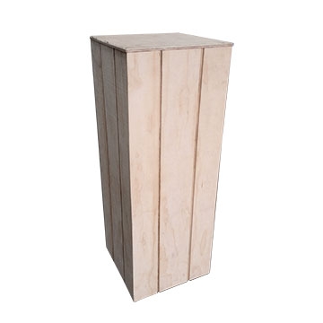 Wood Plinth 