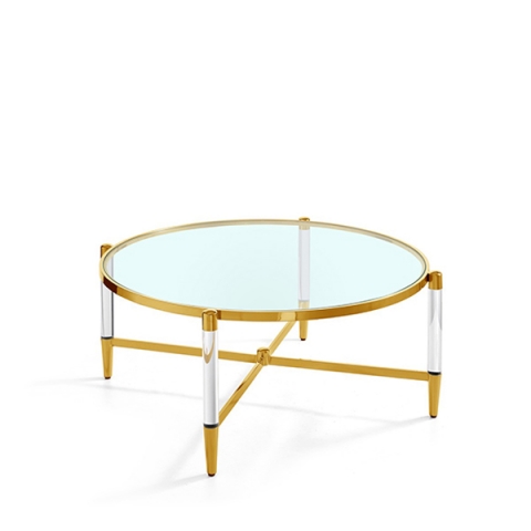 Luxe Coffee Table Gold