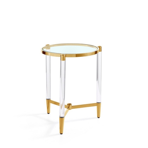 Luxe Side Table Gold 