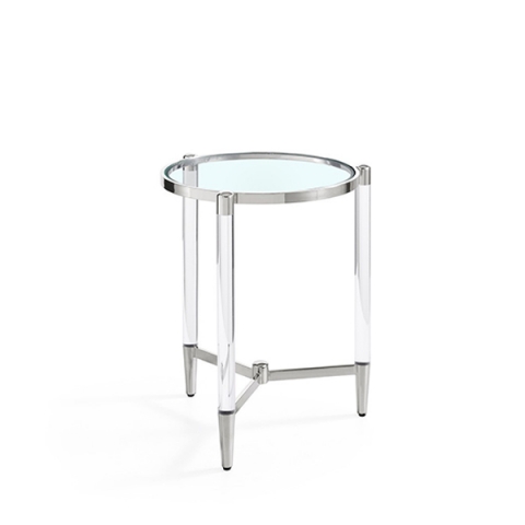 Luxe Side Table Chrome